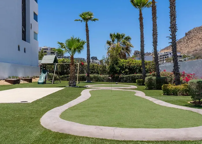 Сasa de vacaciones Cozy Cabo 2br, Shared Pool, Gated Community, 20 Walk To Cabo San Lucas